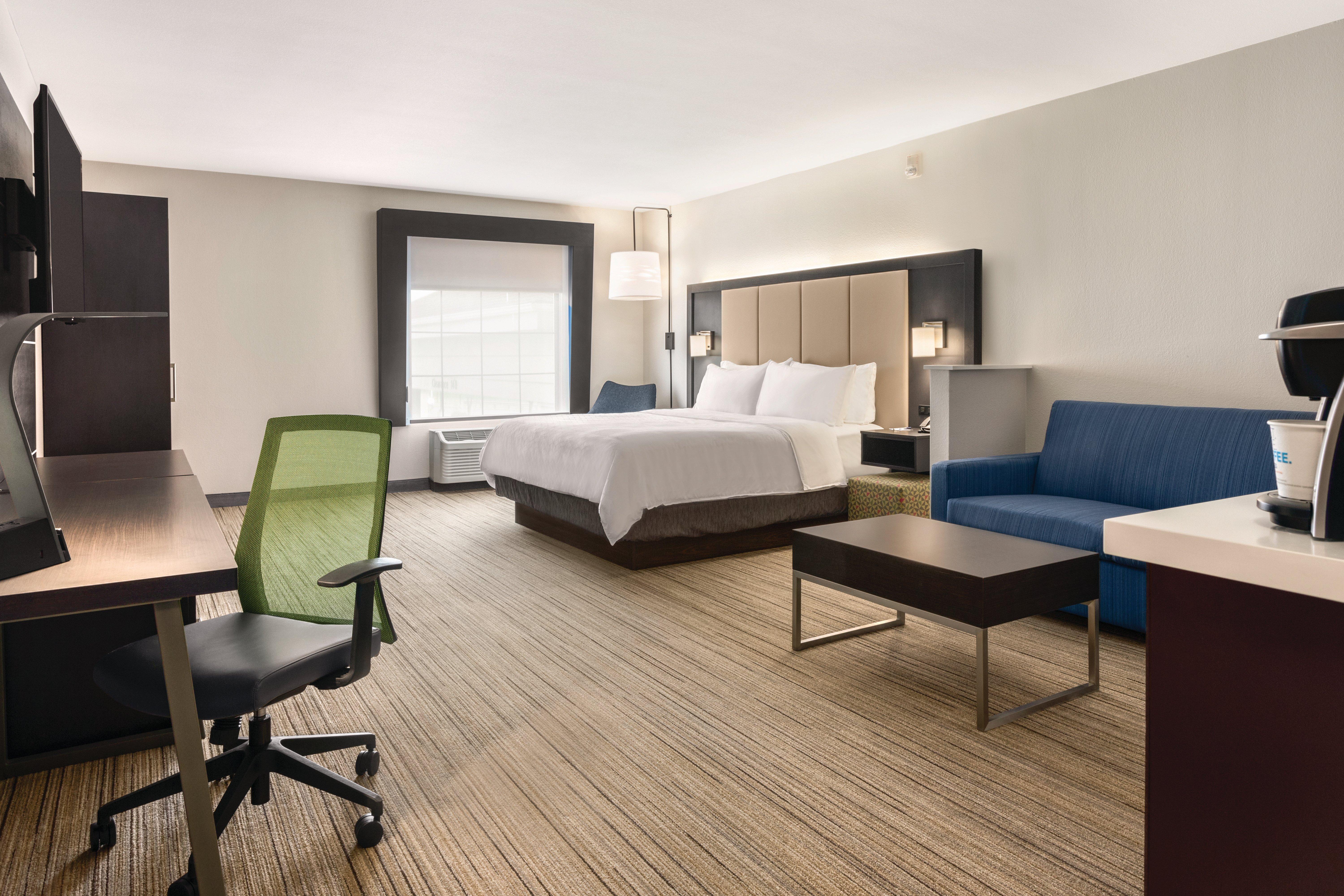 Holiday Inn Express Hotel & Suites Lawton-Fort Sill By Ihg Exteriör bild