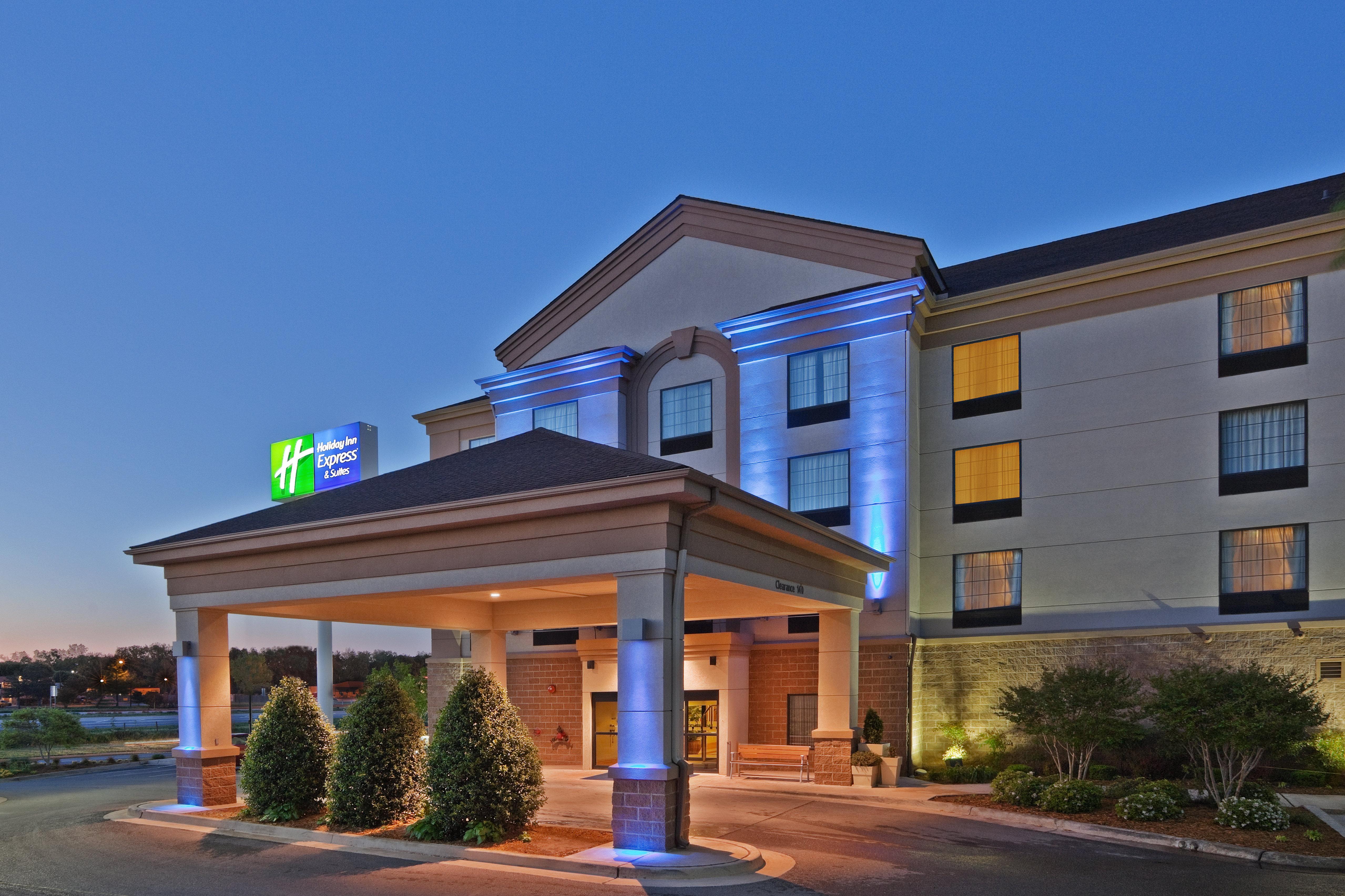 Holiday Inn Express Hotel & Suites Lawton-Fort Sill By Ihg Exteriör bild