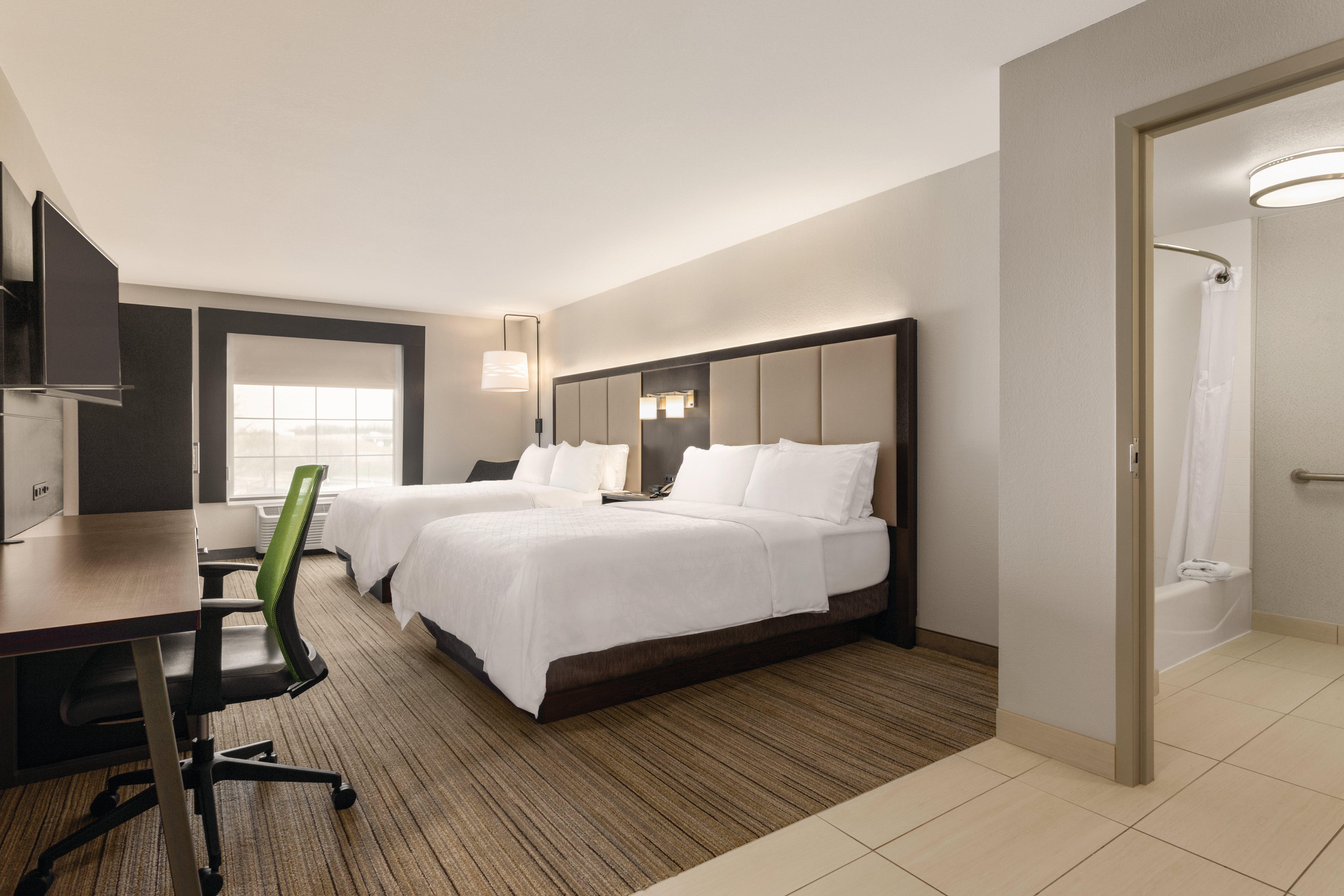 Holiday Inn Express Hotel & Suites Lawton-Fort Sill By Ihg Exteriör bild