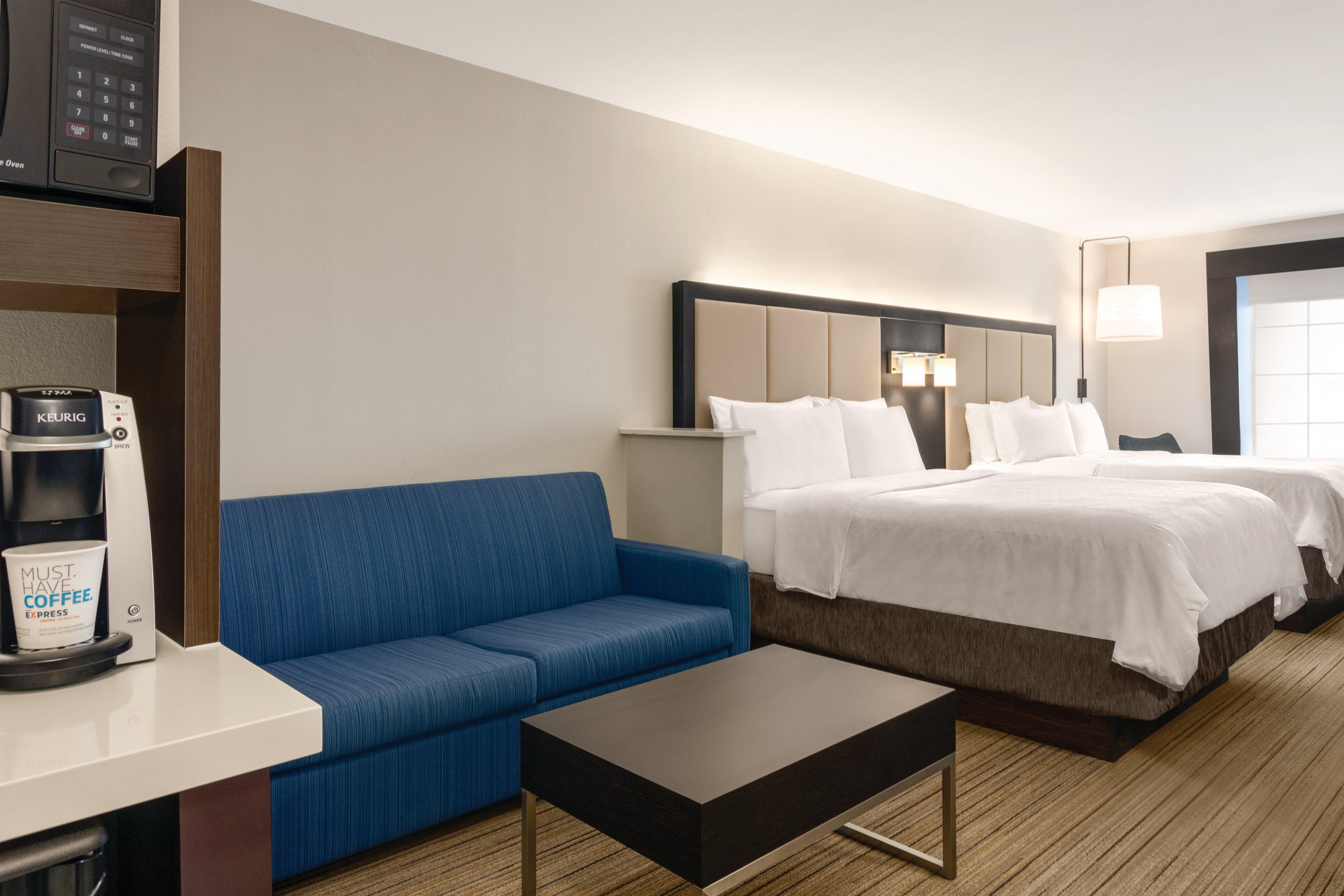 Holiday Inn Express Hotel & Suites Lawton-Fort Sill, An Ihg Hotel Exteriör bild