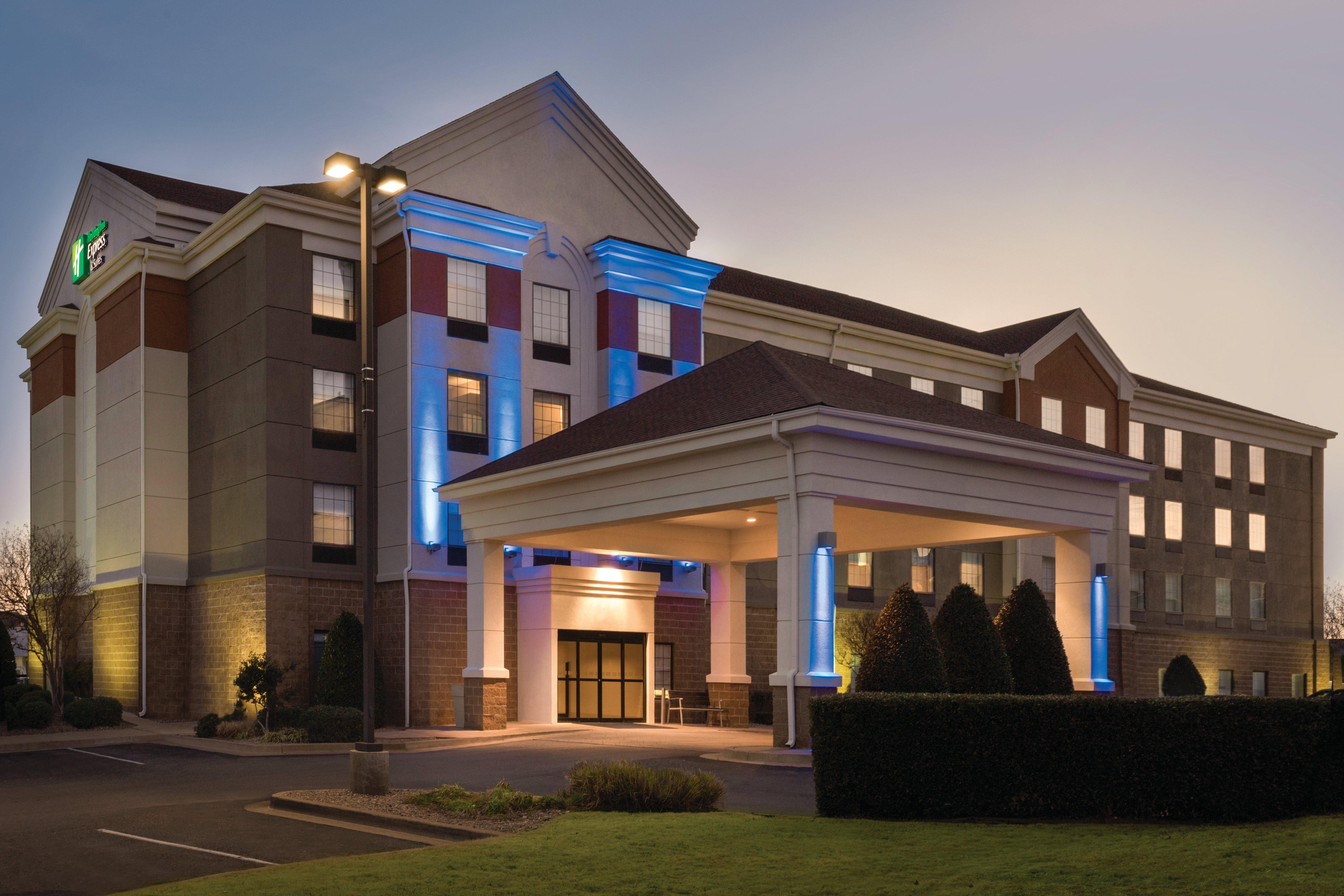 Holiday Inn Express Hotel & Suites Lawton-Fort Sill, An Ihg Hotel Exteriör bild