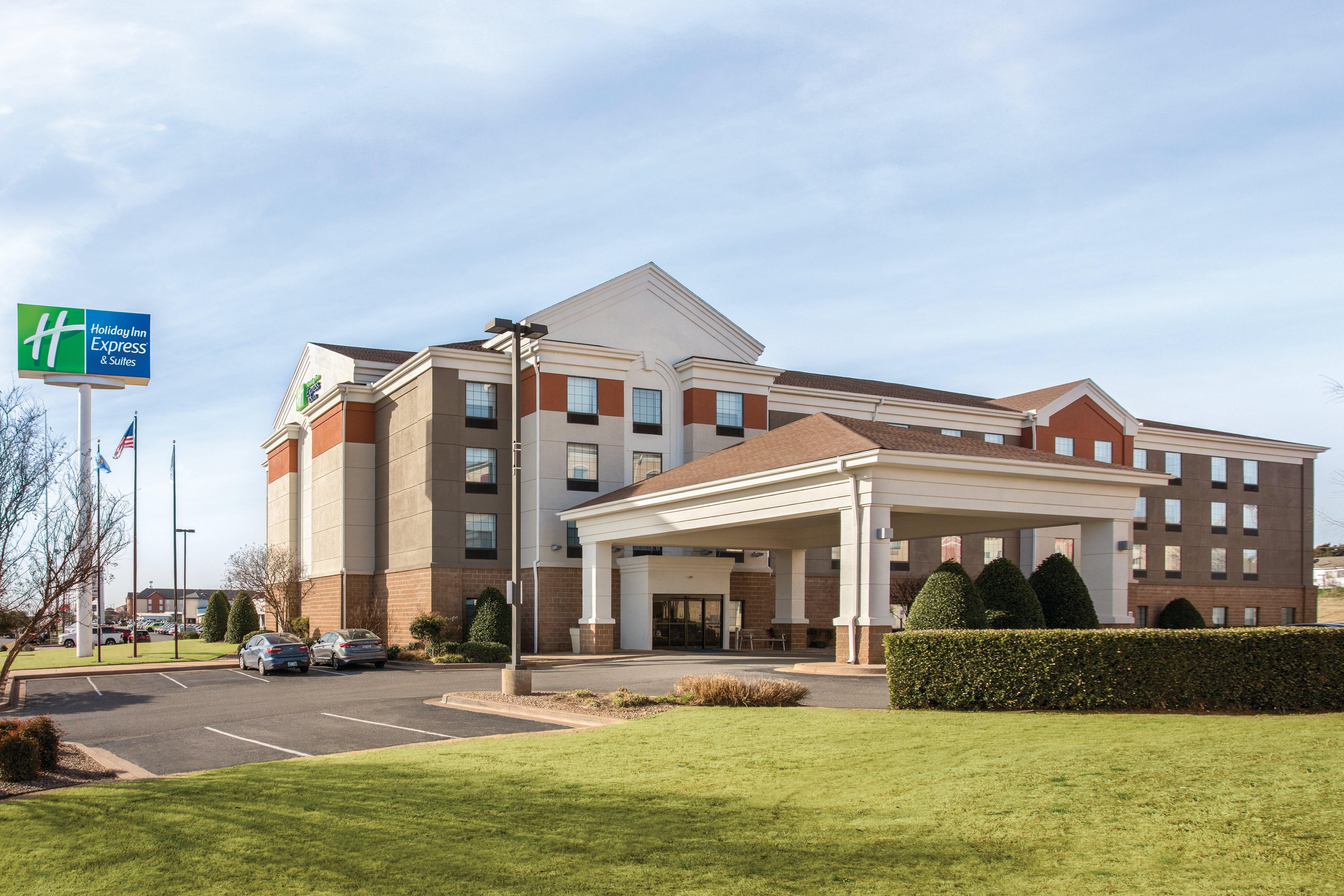 Holiday Inn Express Hotel & Suites Lawton-Fort Sill By Ihg Exteriör bild