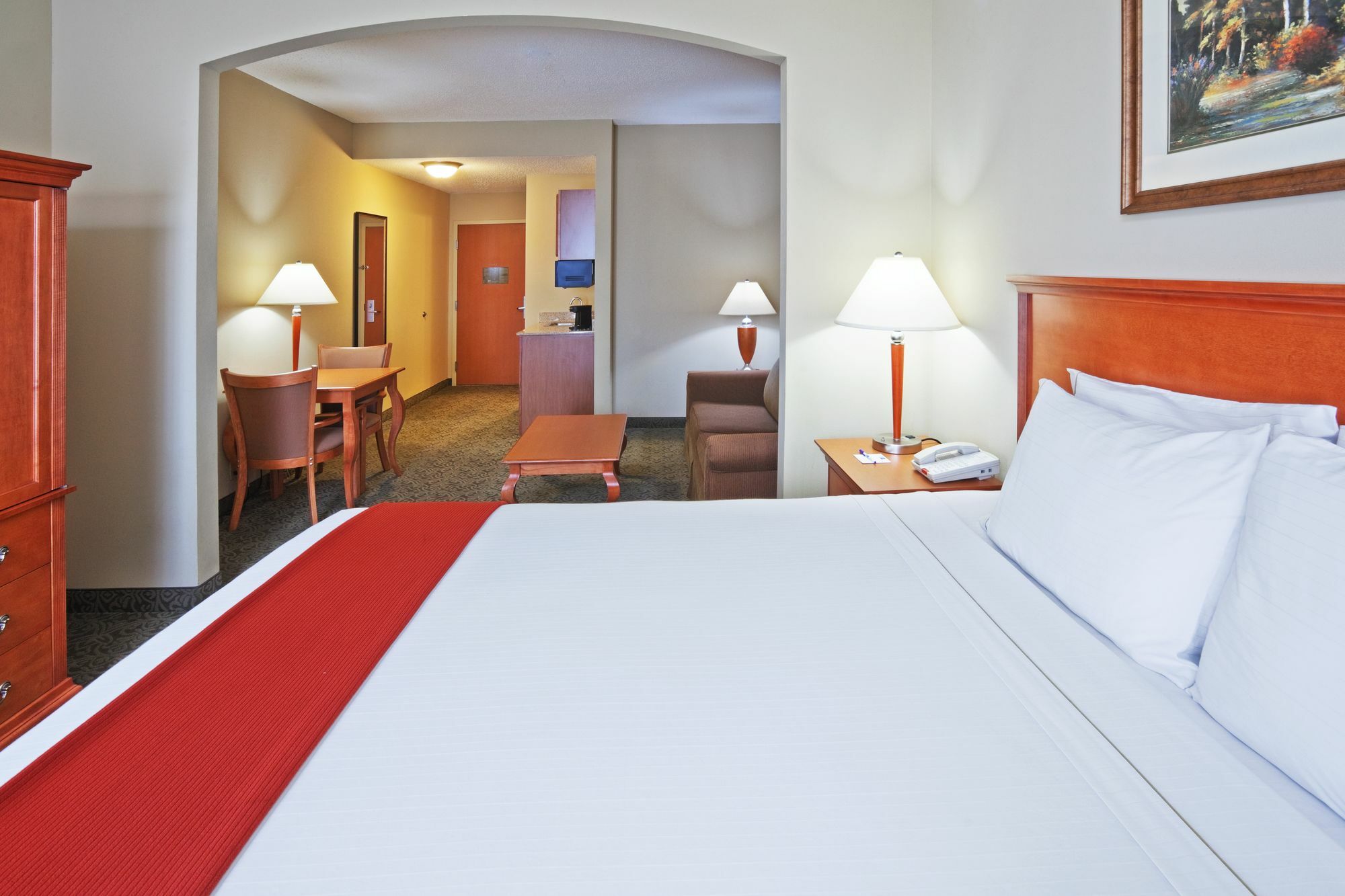 Holiday Inn Express Hotel & Suites Lawton-Fort Sill By Ihg Exteriör bild