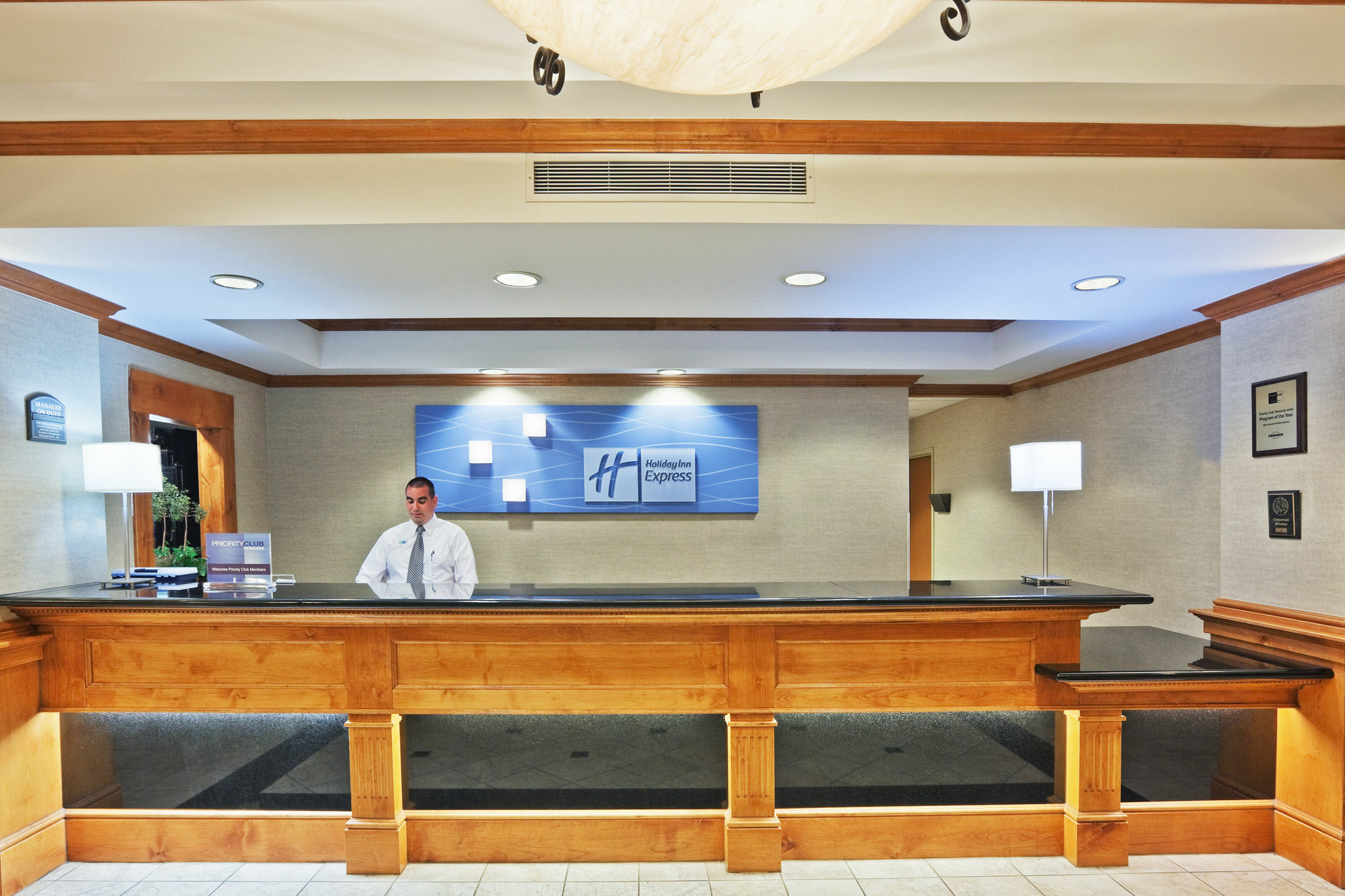 Holiday Inn Express Hotel & Suites Lawton-Fort Sill, An Ihg Hotel Inreriör bild