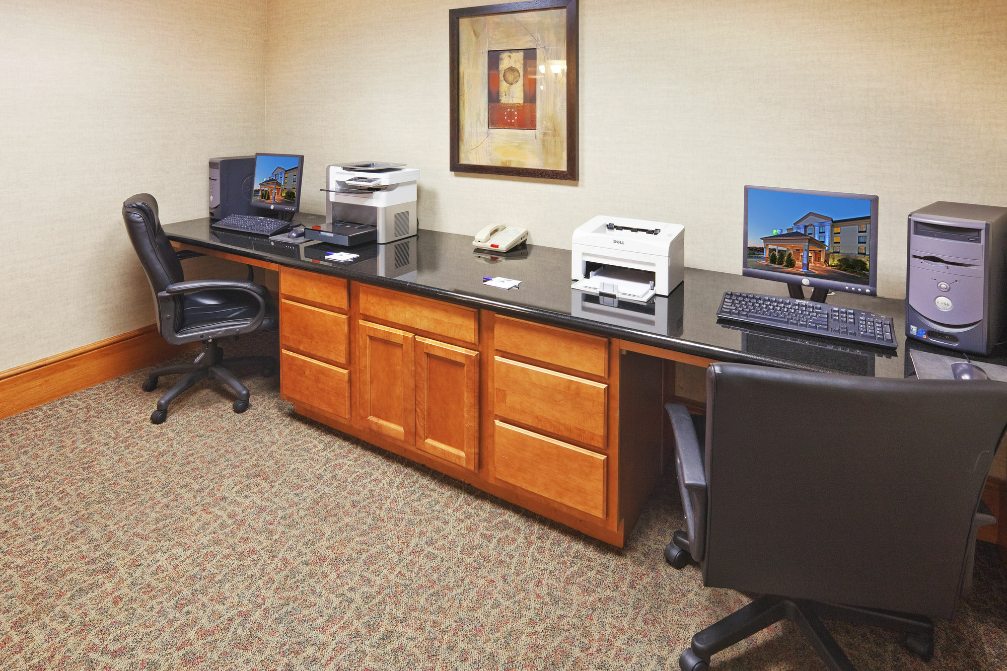 Holiday Inn Express Hotel & Suites Lawton-Fort Sill By Ihg Exteriör bild