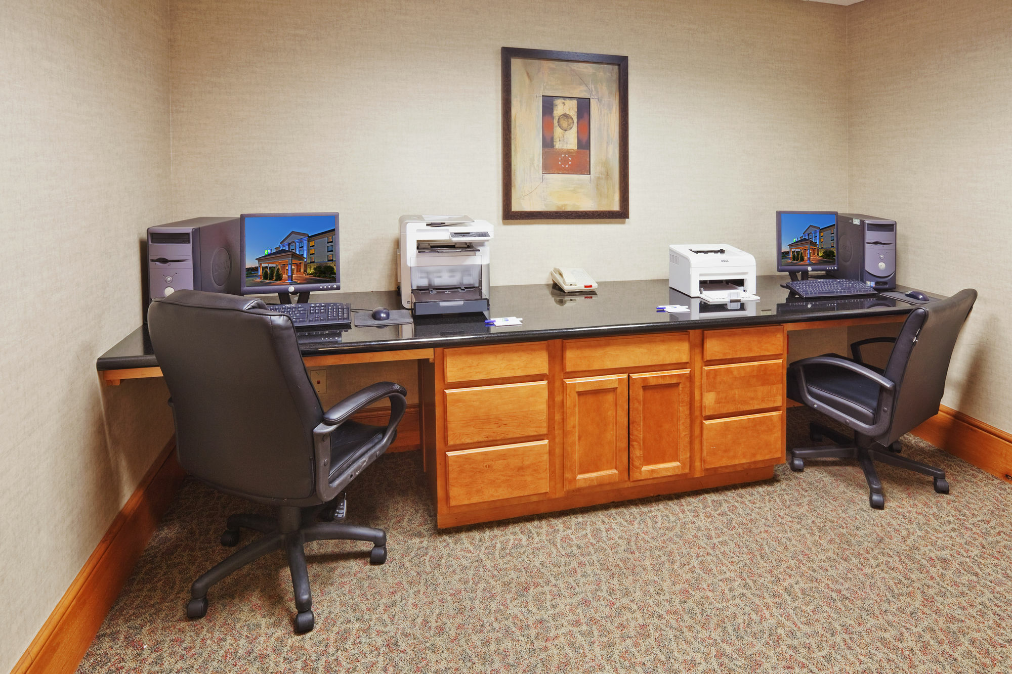 Holiday Inn Express Hotel & Suites Lawton-Fort Sill By Ihg Exteriör bild