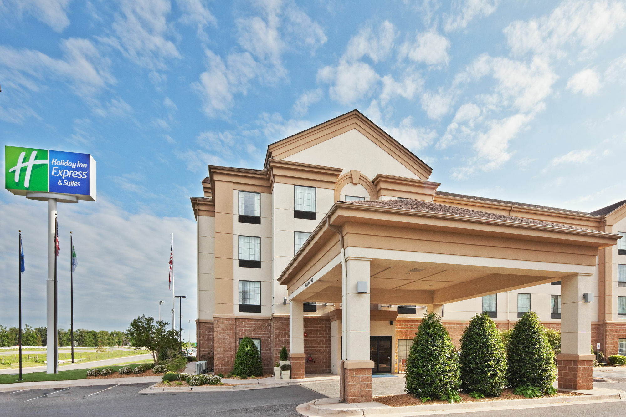 Holiday Inn Express Hotel & Suites Lawton-Fort Sill By Ihg Exteriör bild