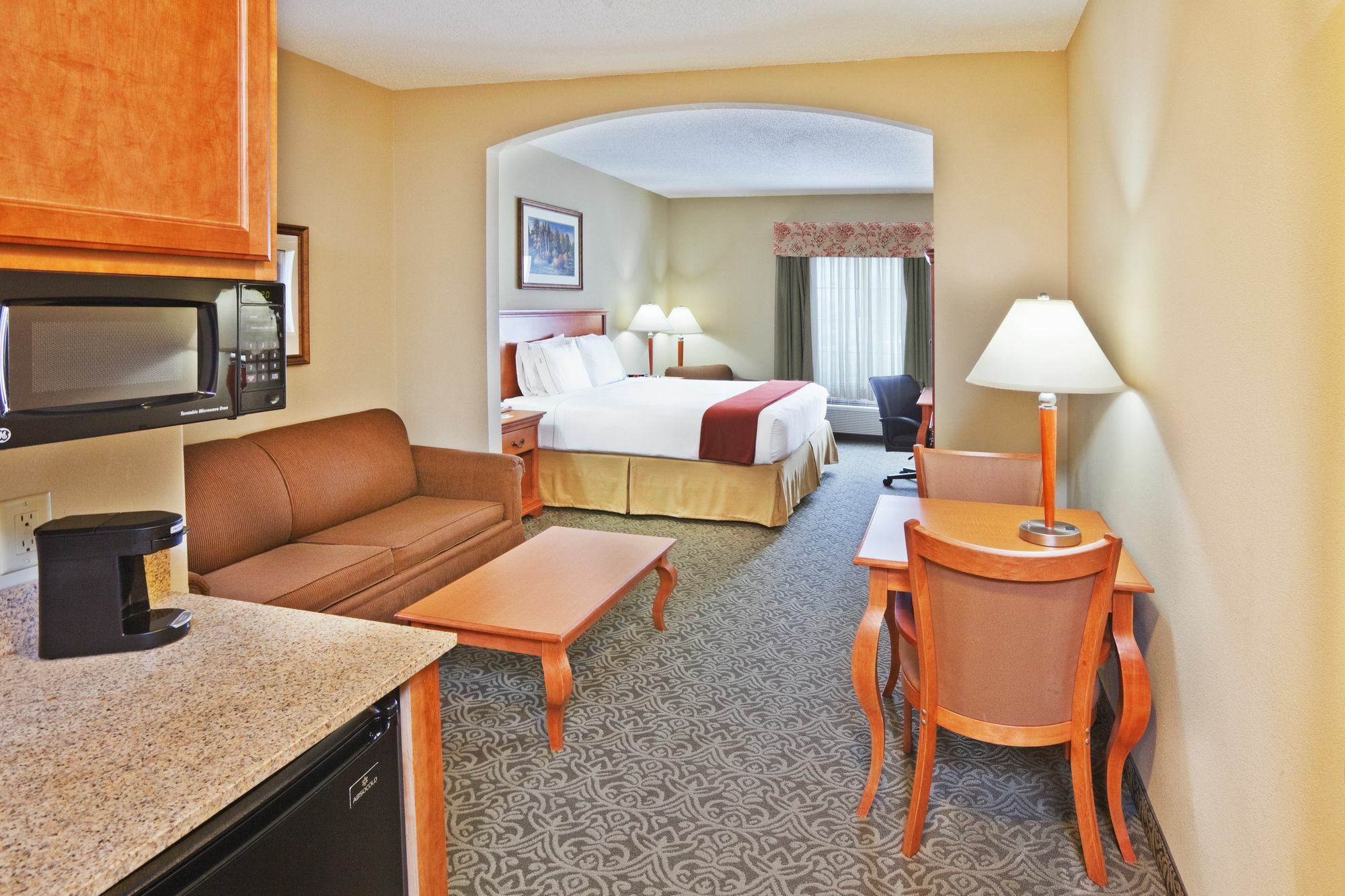 Holiday Inn Express Hotel & Suites Lawton-Fort Sill, An Ihg Hotel Exteriör bild